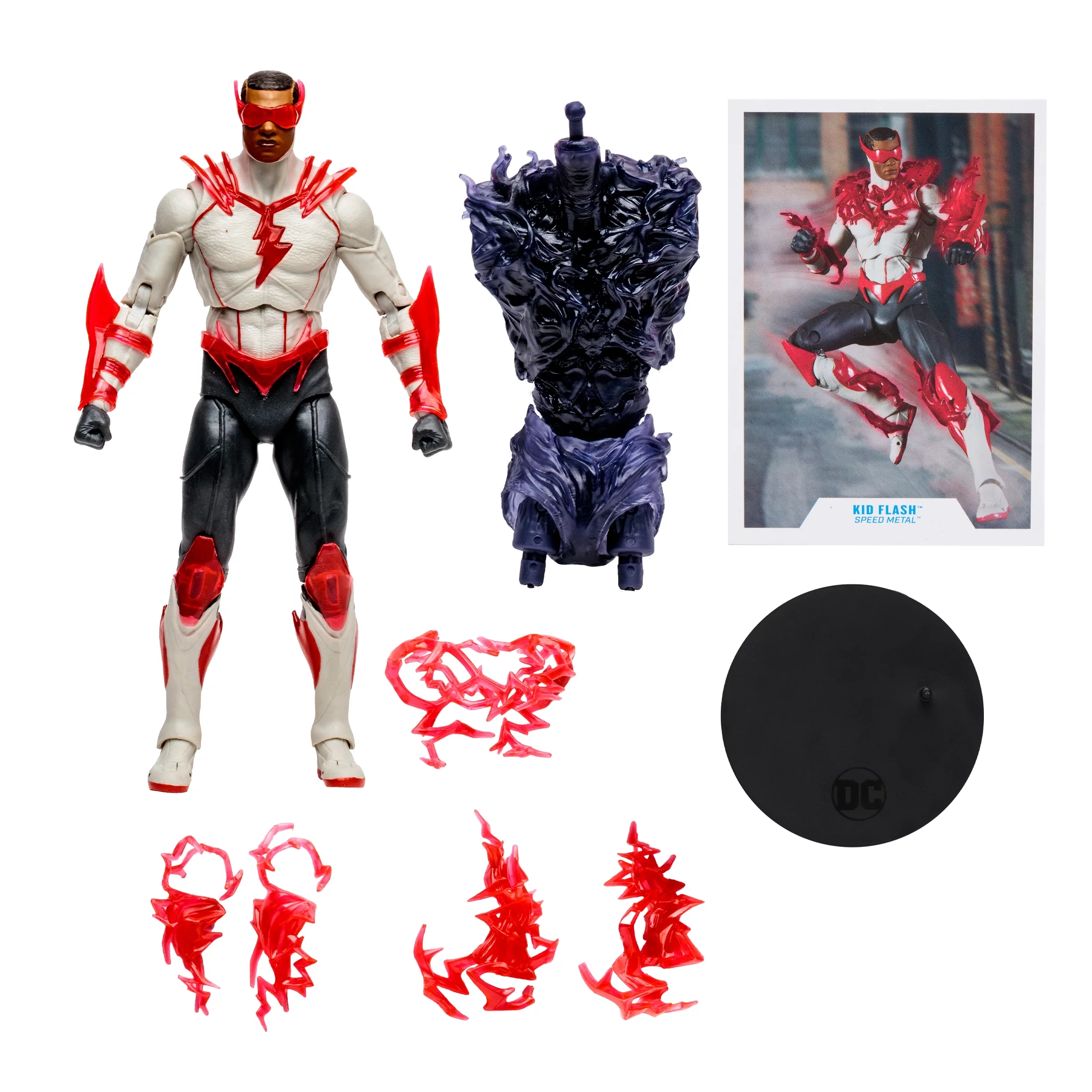 Dc Build-a 7in Figure - Kid Flash - action figure - McFarlane Toys