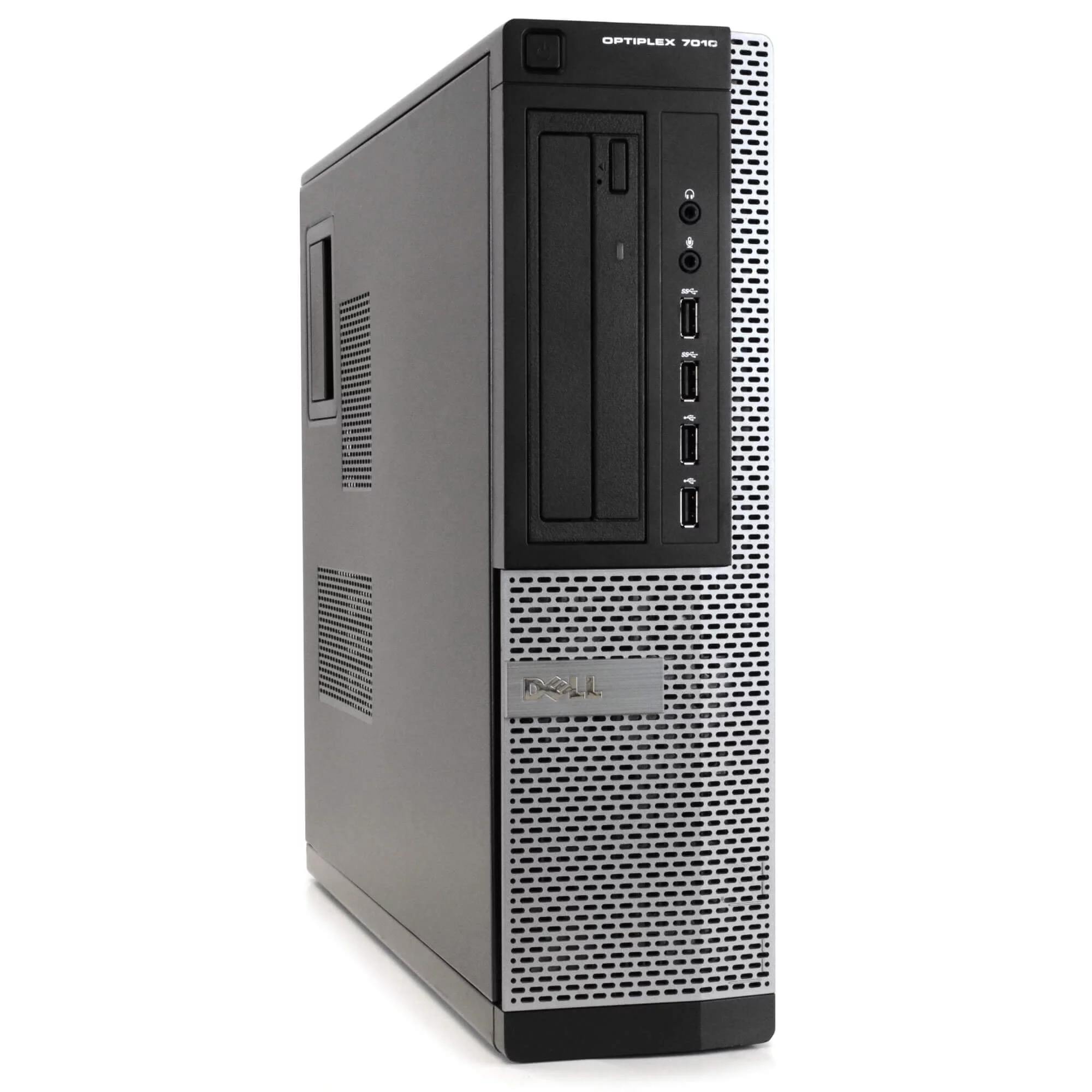 Restored DELL Optiplex 7010 Desktop Computer PC, Intel Dual-Core i3, 500GB HDD, 4GB DDR3 RAM, Windows 10 Home, DVD, WIFI, 22in Monitor, USB Keyboard and Mouse (- Like New) (Refurbished)