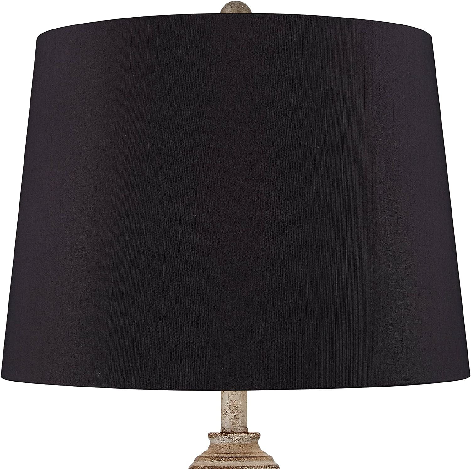 AUCHI  Lynn Country Cottage Farmhouse Rustic Buffet Table Lamps 26.75