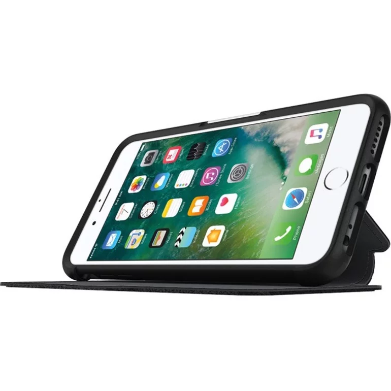 Otterbox iPhone 7 Plus/8 Plus Strada Case, Onyx