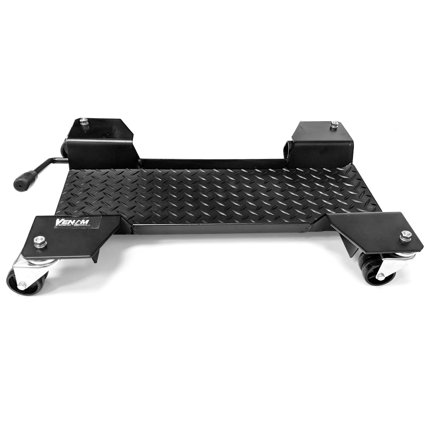 Venom Motorcycle Center Stand Mover Dolly Cruiser Park Compatible with Vespa LX GTS GTV 250 Sprint Sport Rally