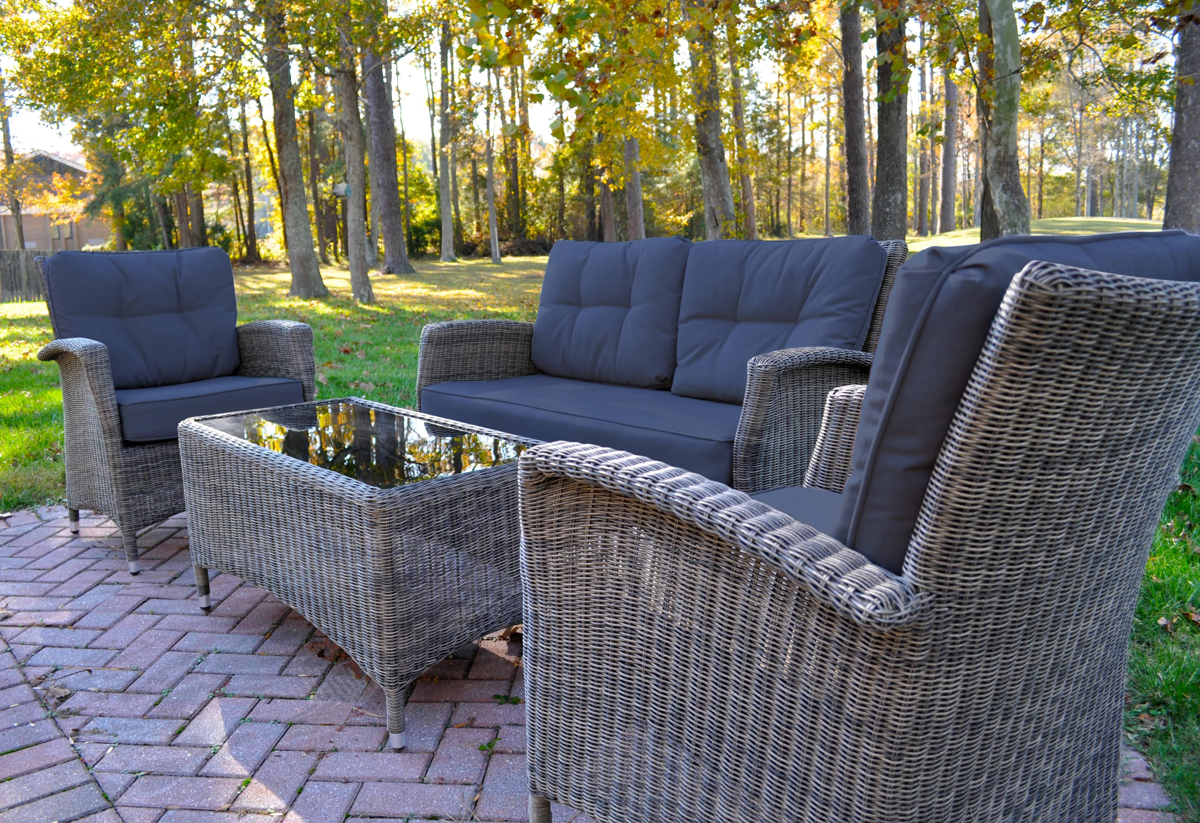 LAKENA Lounge Set w/ Cushions