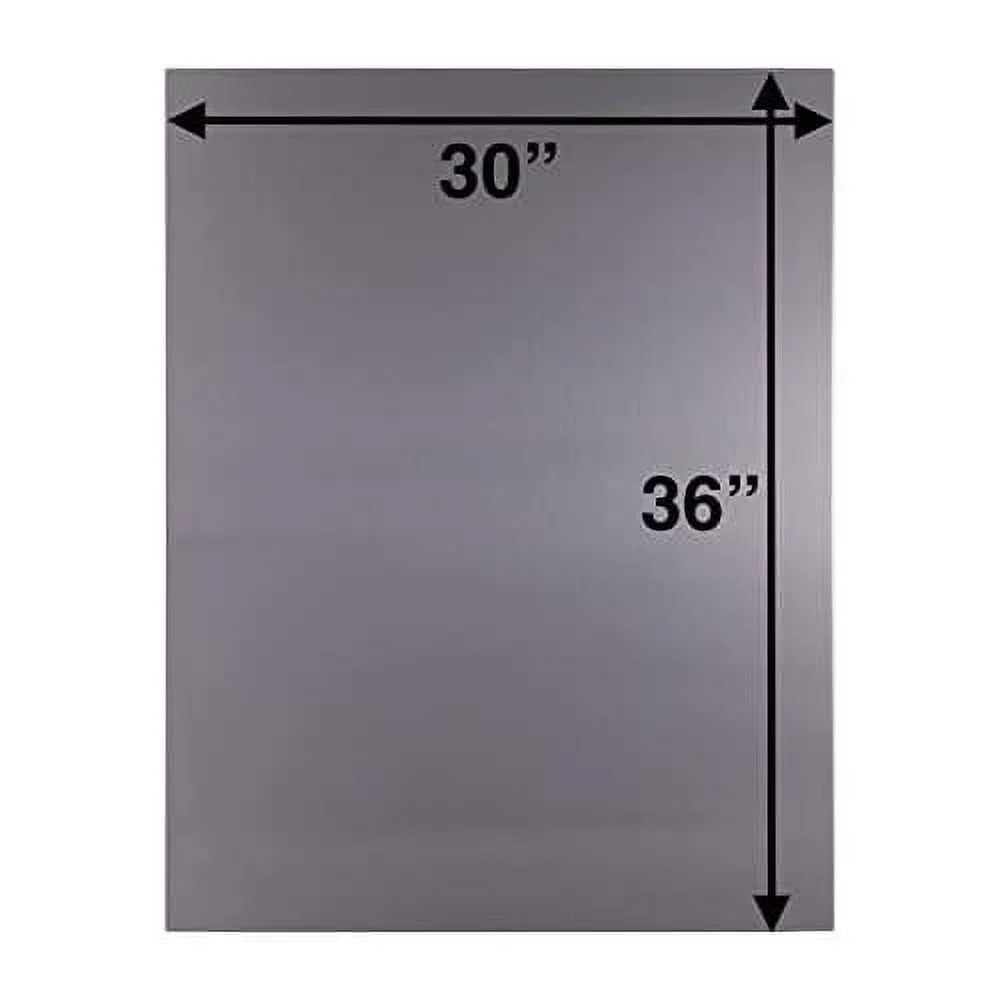 Stainless Steel Backsplash, 36