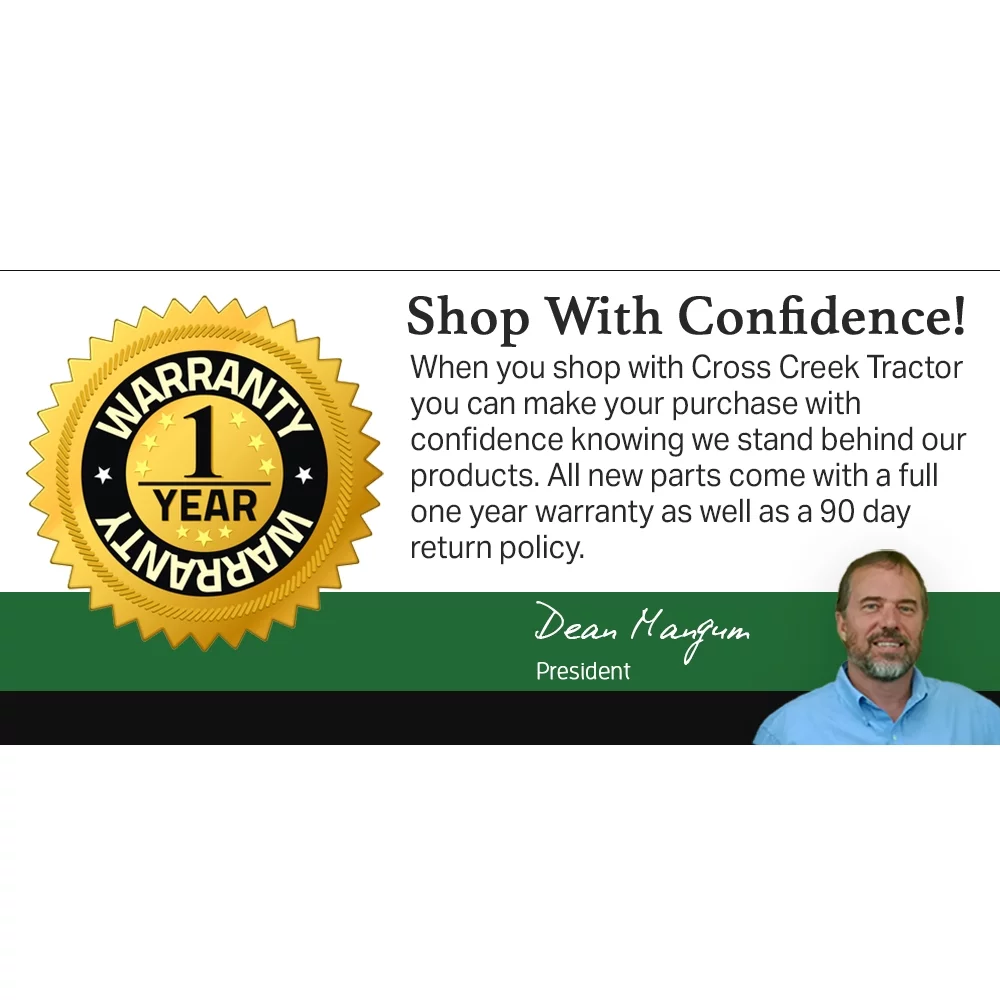 C7NN17365B New Tachometer Cable, 49 Inch for Ford Tractor Models 2600, 3600+