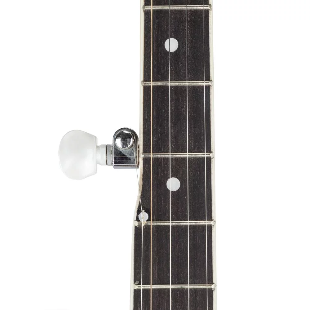 Ktaxon Professional Top Grade Exquisite Wood Metal 5-string Banjo