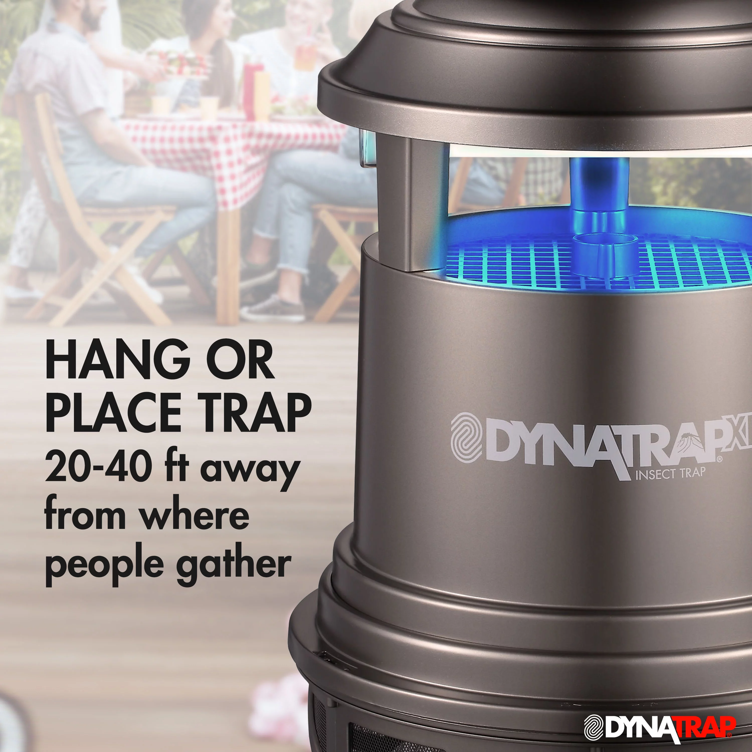 DynaTrap Insect Trap - 1 Acre