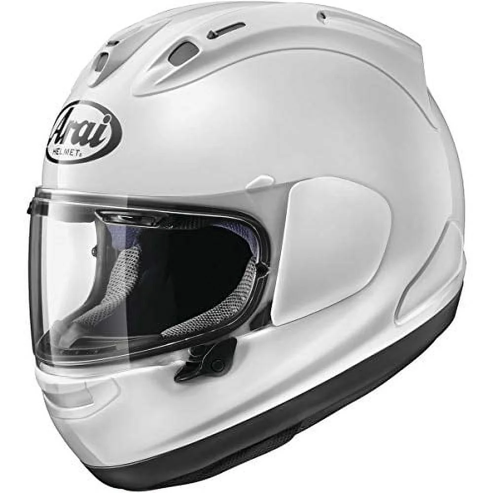 Arai Corsair-X Solid Motorcycle Helmet (M2020D) White MD