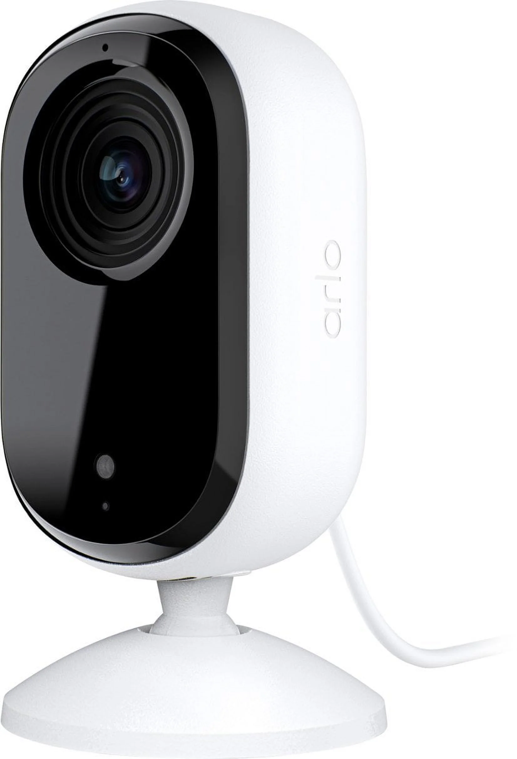 Arlo VMC3060100NAS - Essential Indoor Camera 2K (2nd Generation) - 1-Cam - White - Wired Security Camera