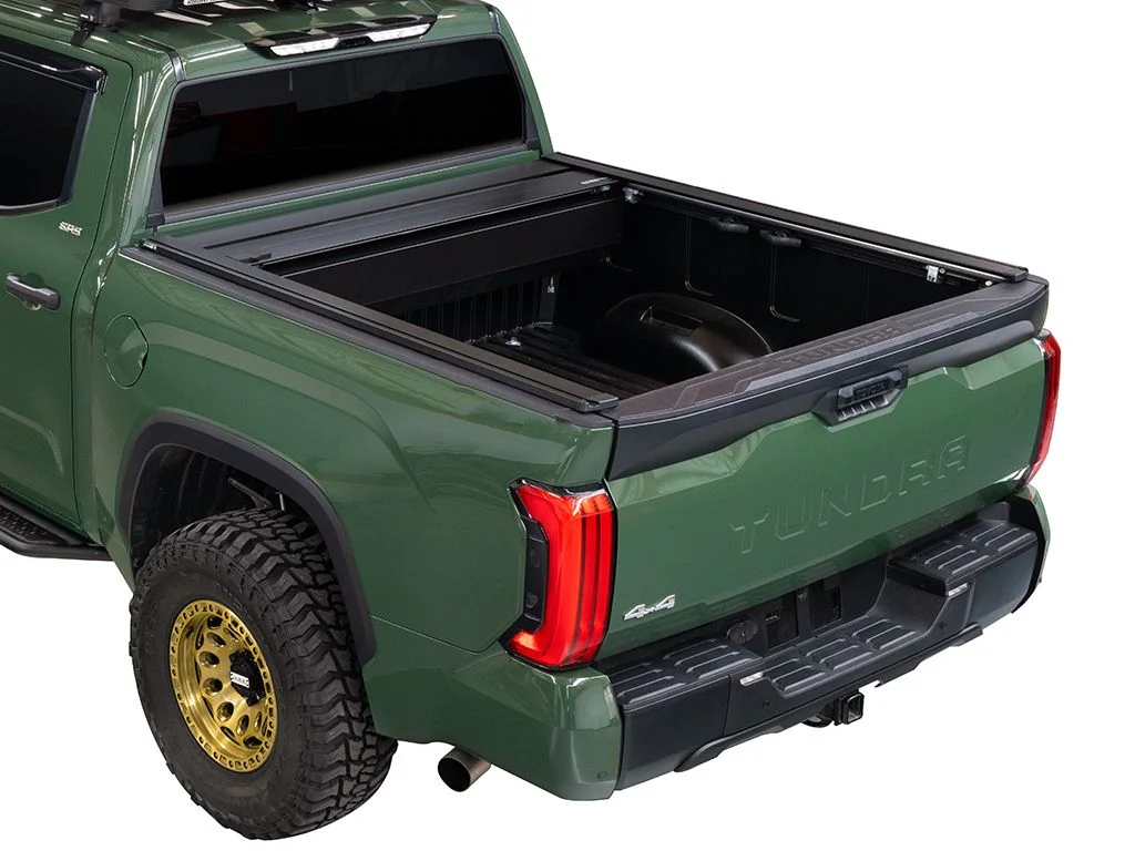 Retrax by RealTruck RetraxPRO XR Retractable Truck Bed Tonneau Cover | T-80842 | Compatible with 2007 - 2021 Toyota Tundra Regular & Double Cab w/ Deck Rail System 6' 7