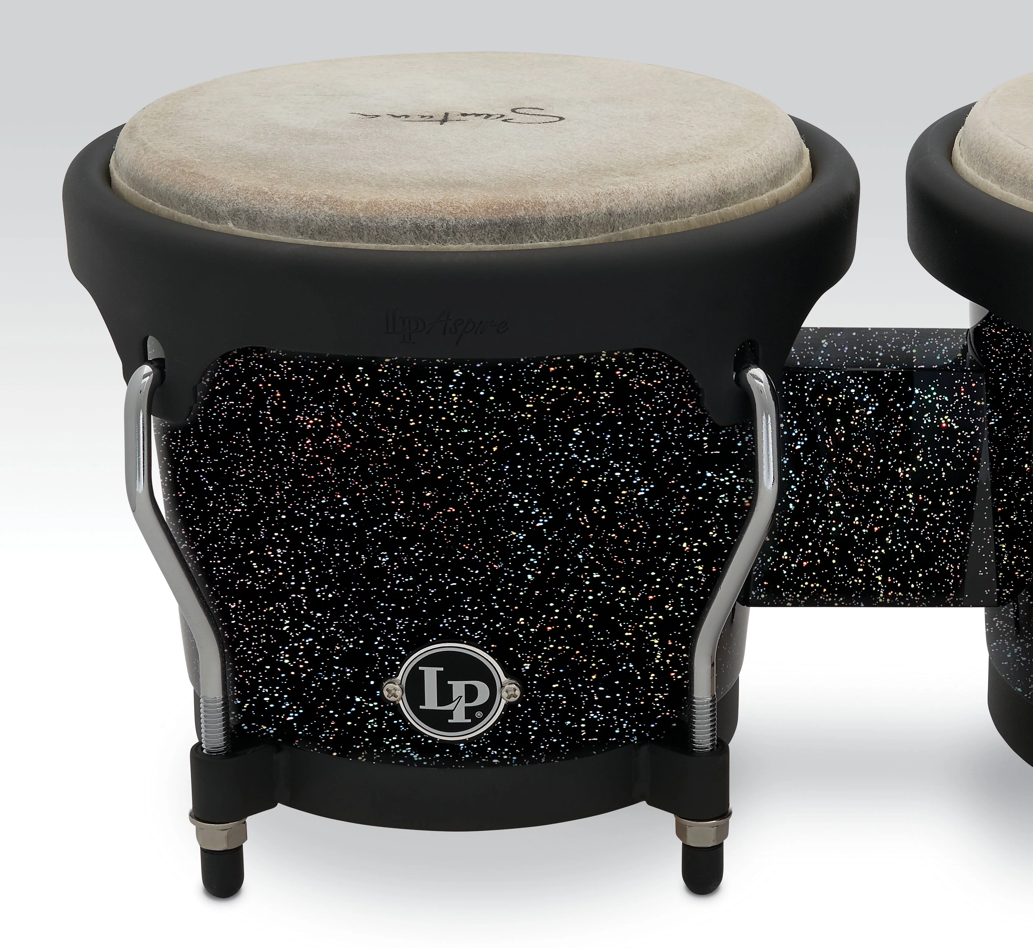 LP Santana Aspire Black Magic Bongo Set