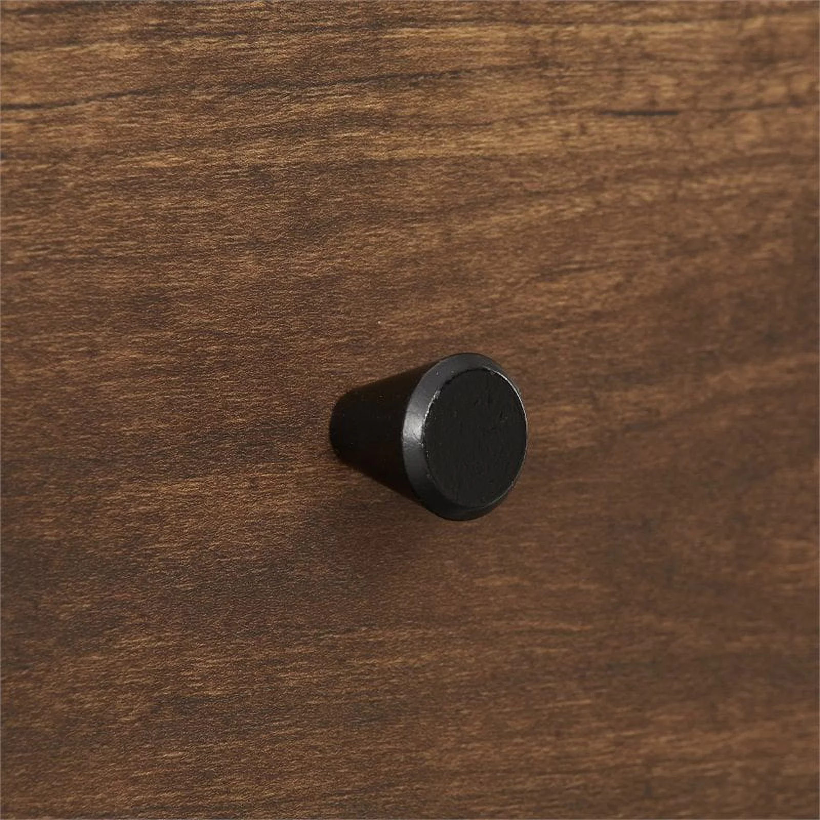 Pemberly Row 3-Drawer Mid-Century Wood Sideboard Buffet Cabinet in Brown