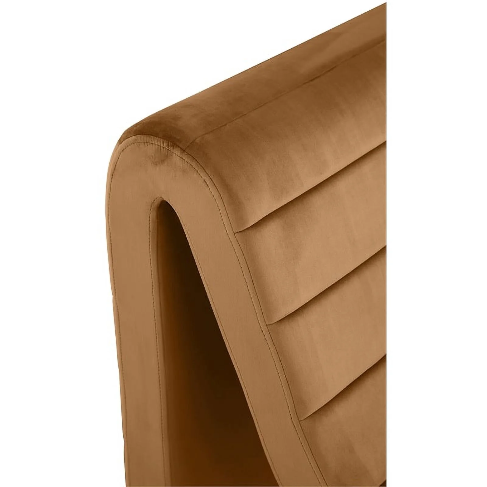 Meridian Furniture Ivy Saddle Velvet Accent Chair