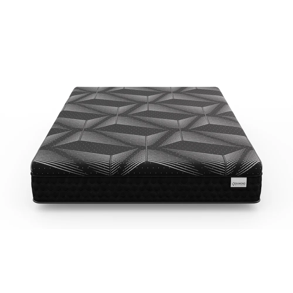 Diamond Mattress NL045F-1170 11 in. Matrix Copper Hybrid Mattresses - Firm