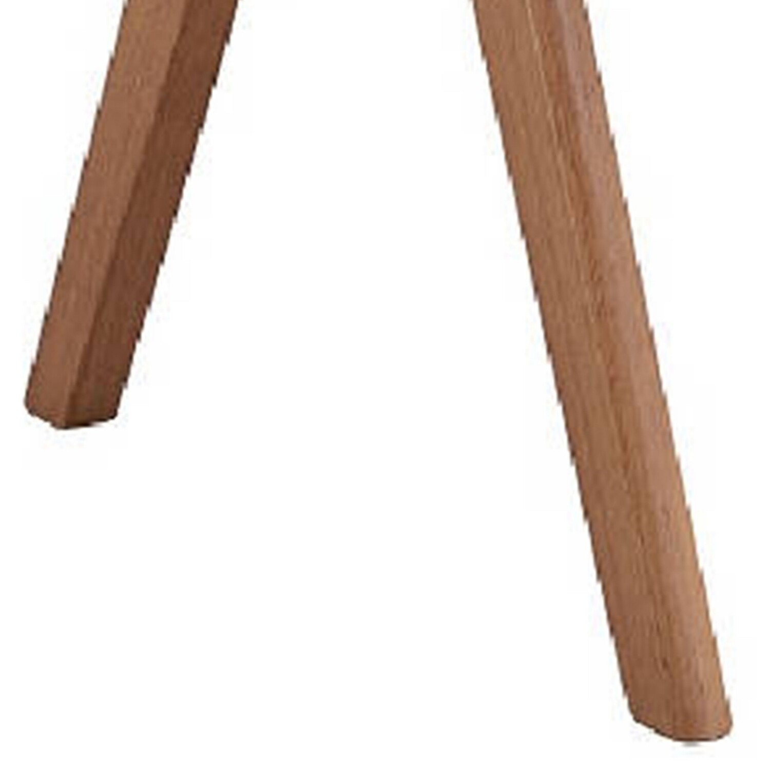 Benjara Tina 22 Inch Dining Armchair Set of 2, Woven Rattan, Natural Brown Wood