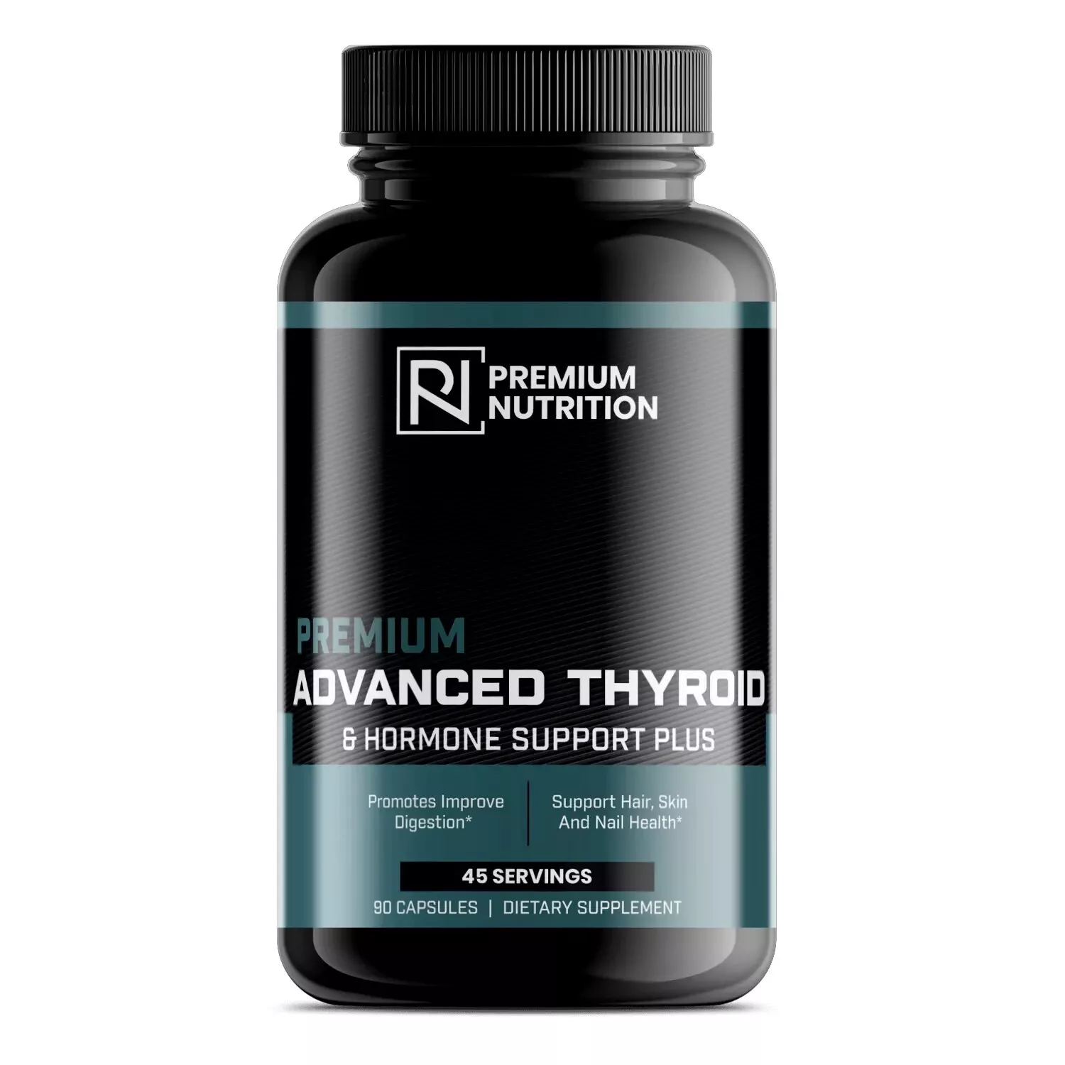 Premium Nutrition Advanced Thyroid & Hormone Support Plus Hormonal Balance 4 oz