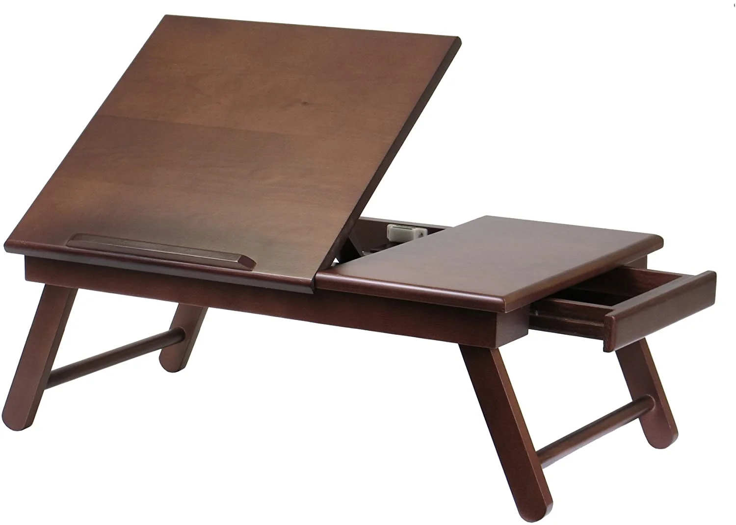 Winsome Alden Bed Tray, Walnut