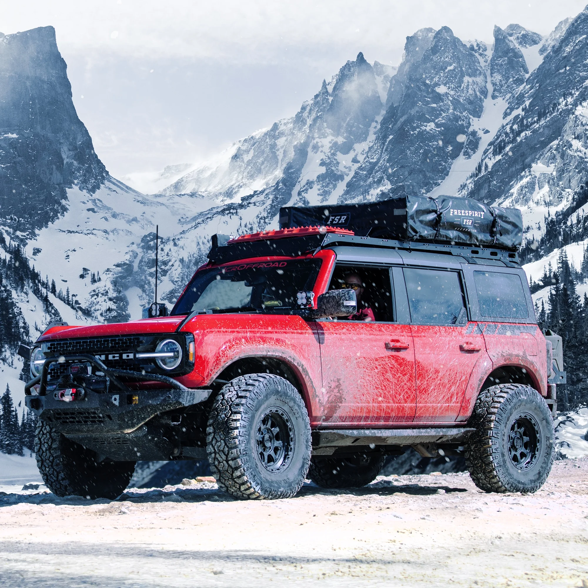 Kanati Trail Hog A/T-4 LT275/65R18 123Q All Terrain Tire (Tire Only)