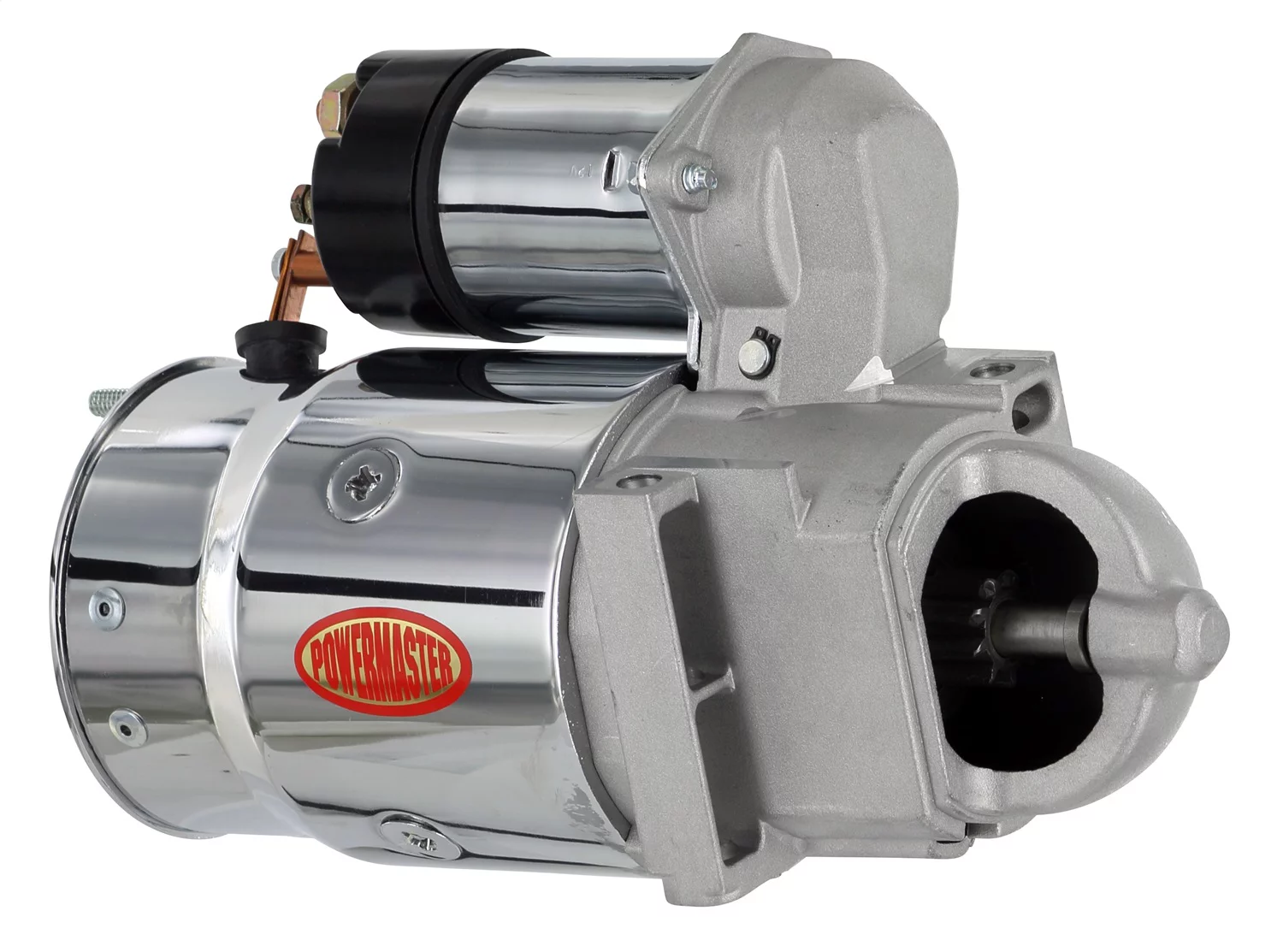 Powermaster 13510 Original Look Starter Fits select: 1999-2015 CHEVROLET SILVERADO, 1995-2009 CHEVROLET TAHOE