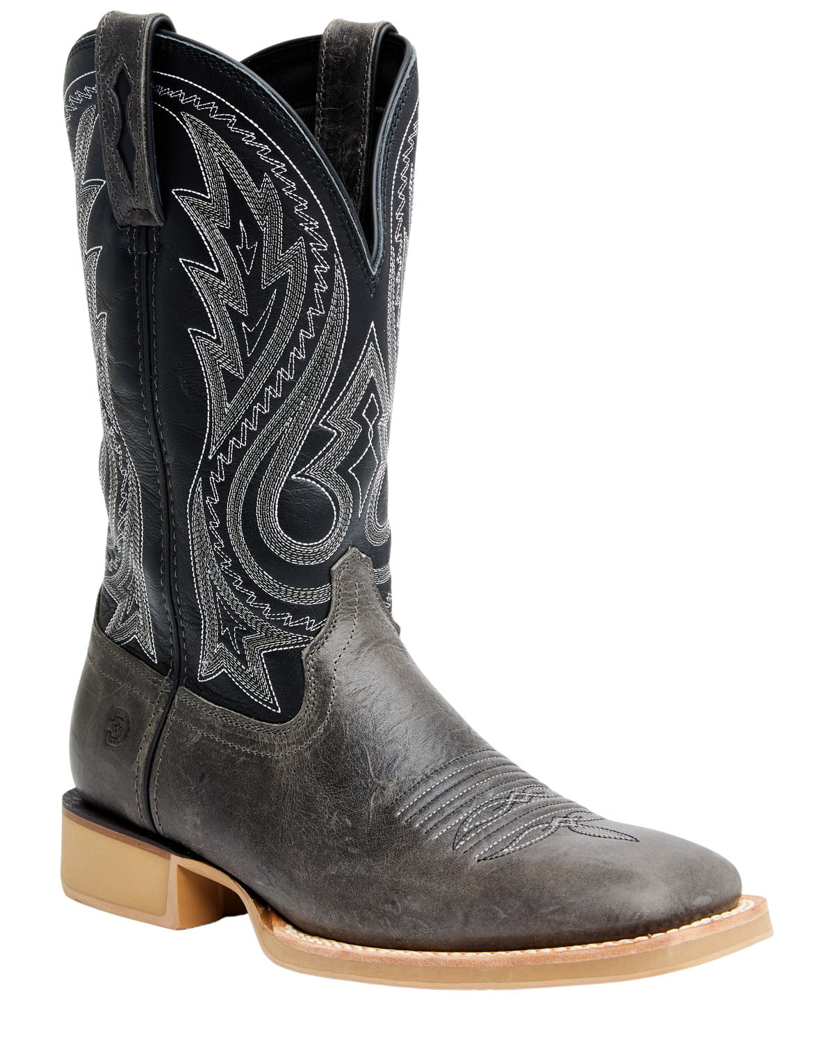 Durango Men's Rebel Pro Lite Western Performance Boot Broad Square Toe Charcoal 8.5 D(M) US