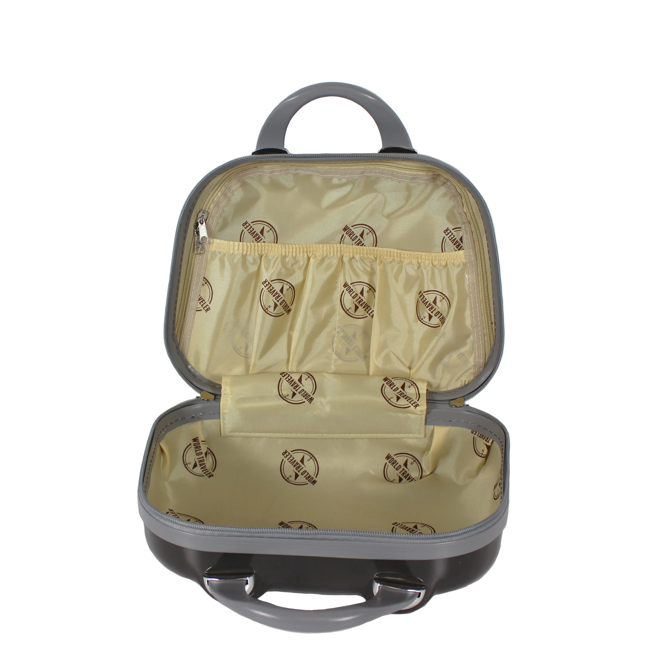 Destination 2 Piece Carry-on Hardside Spinner Luggage Set