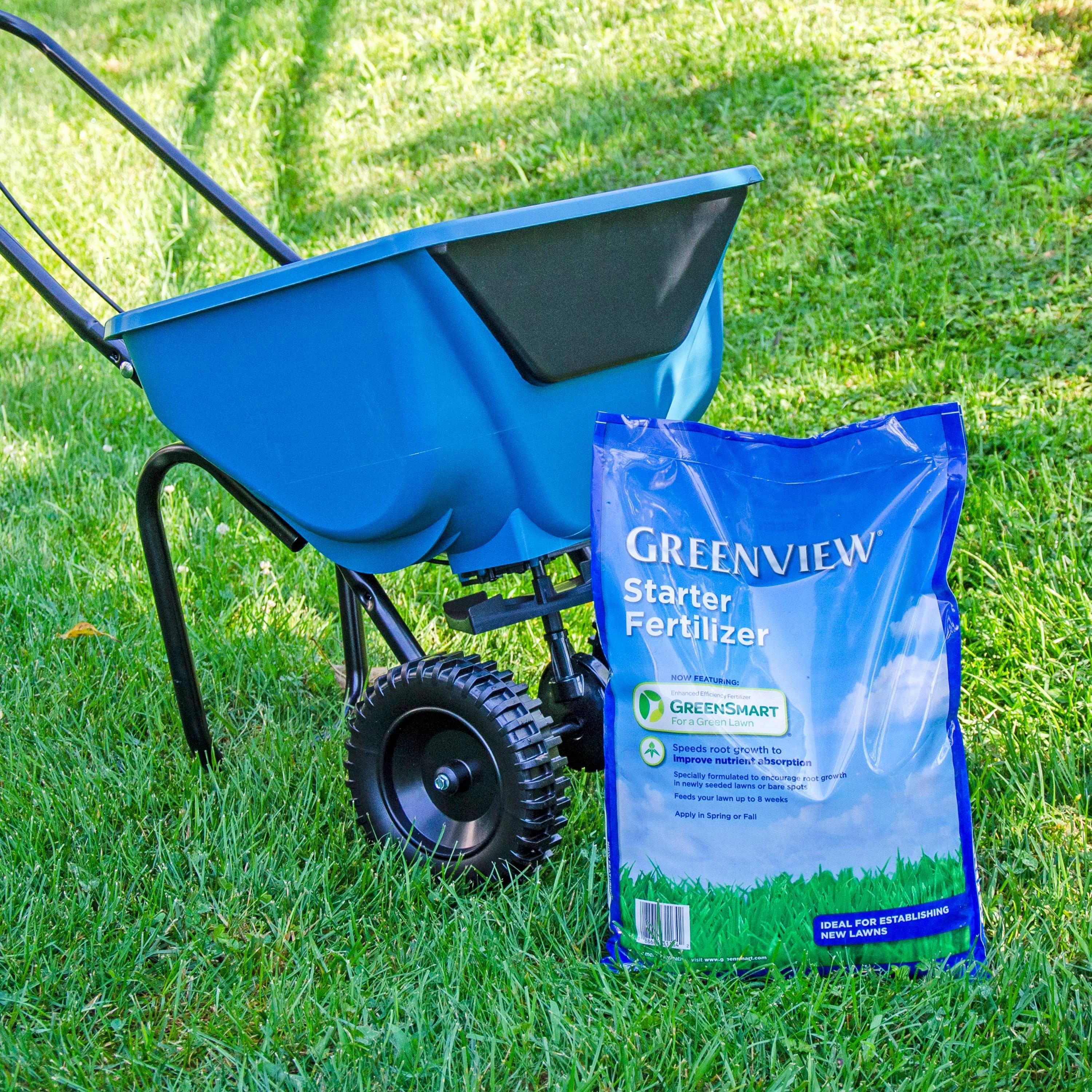 GreenView Starter Fertilizer - 16 lb. - Covers 5,000 Sq. ft.