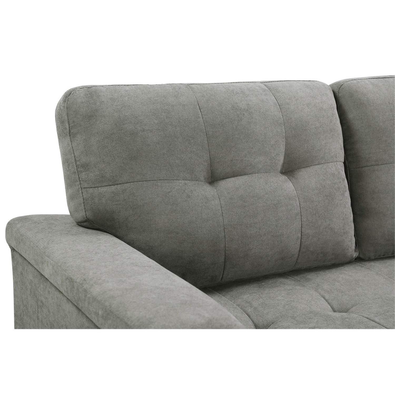 Maykoosh Antique Ambiance Reversible Sleeper Sectional Sofa