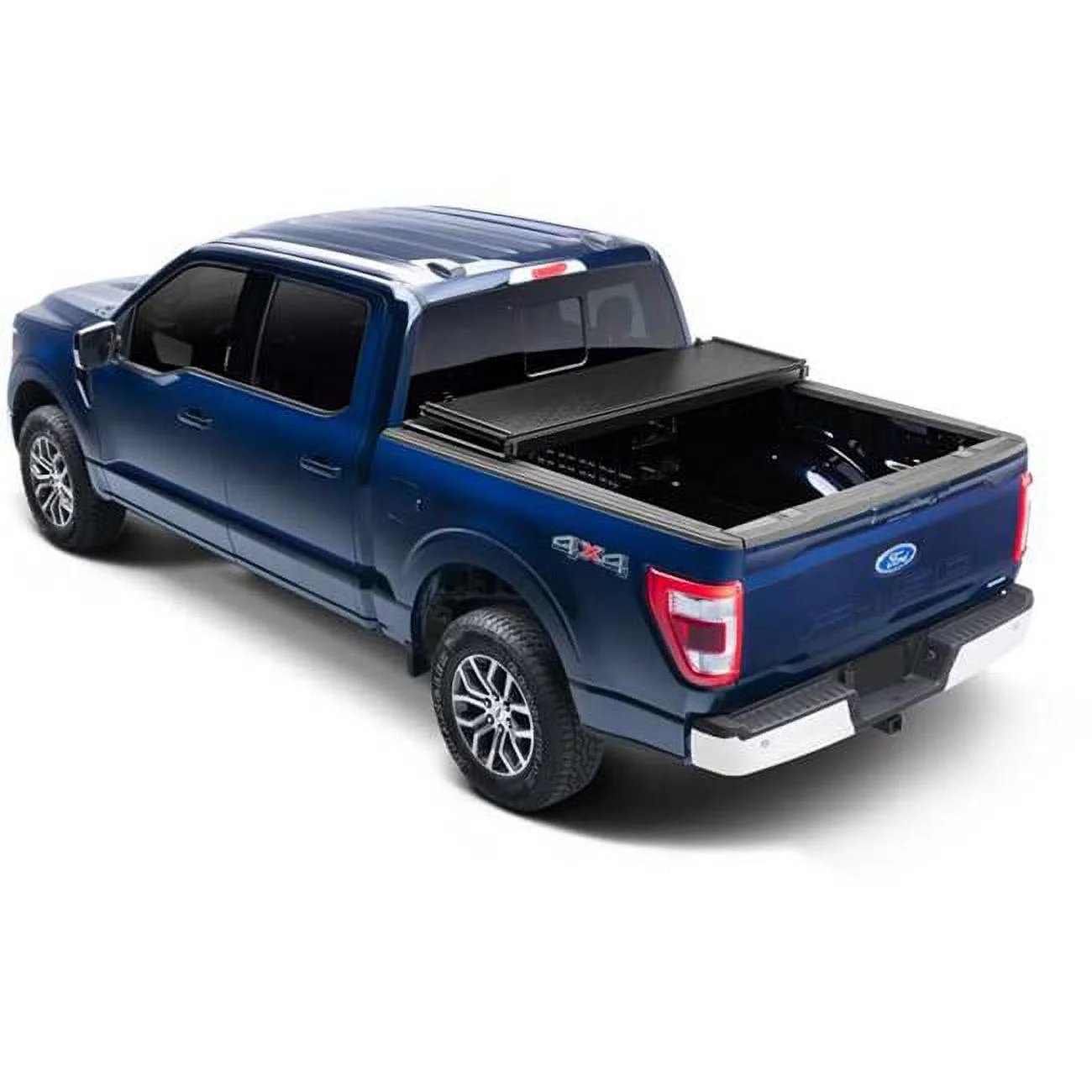 ProMaxx Automotive PMXBC-11018 5.5 ft. Bed Hard Flush Mount Tri Fold Tonneau Cover for 2014-2018 Silverado & Sierra 1500