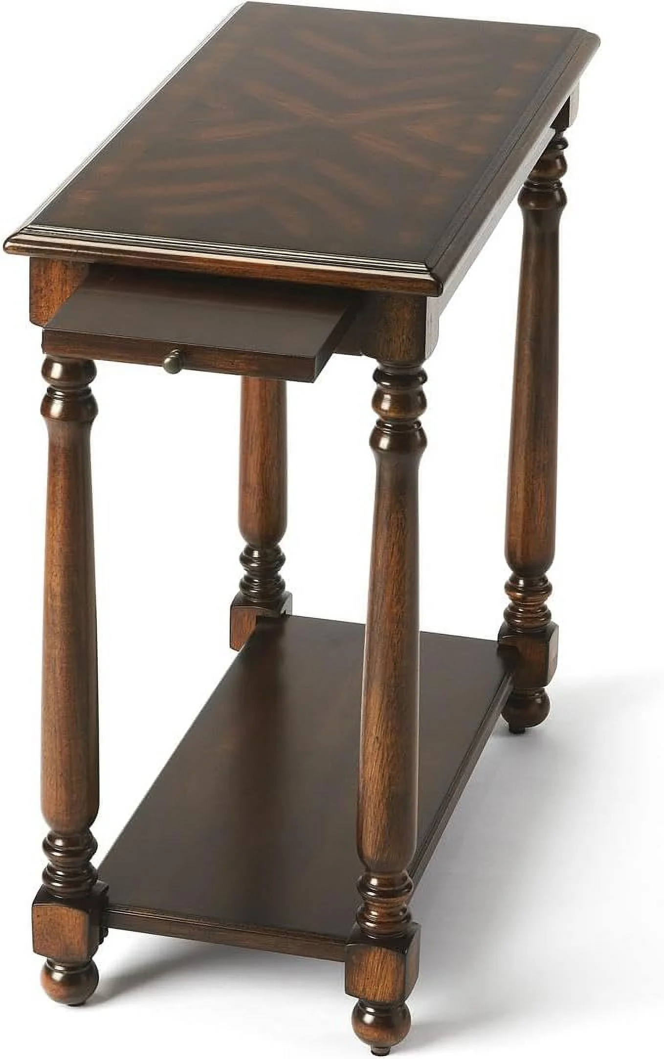 Butler Devane Plantation Cherry Chairside Table
