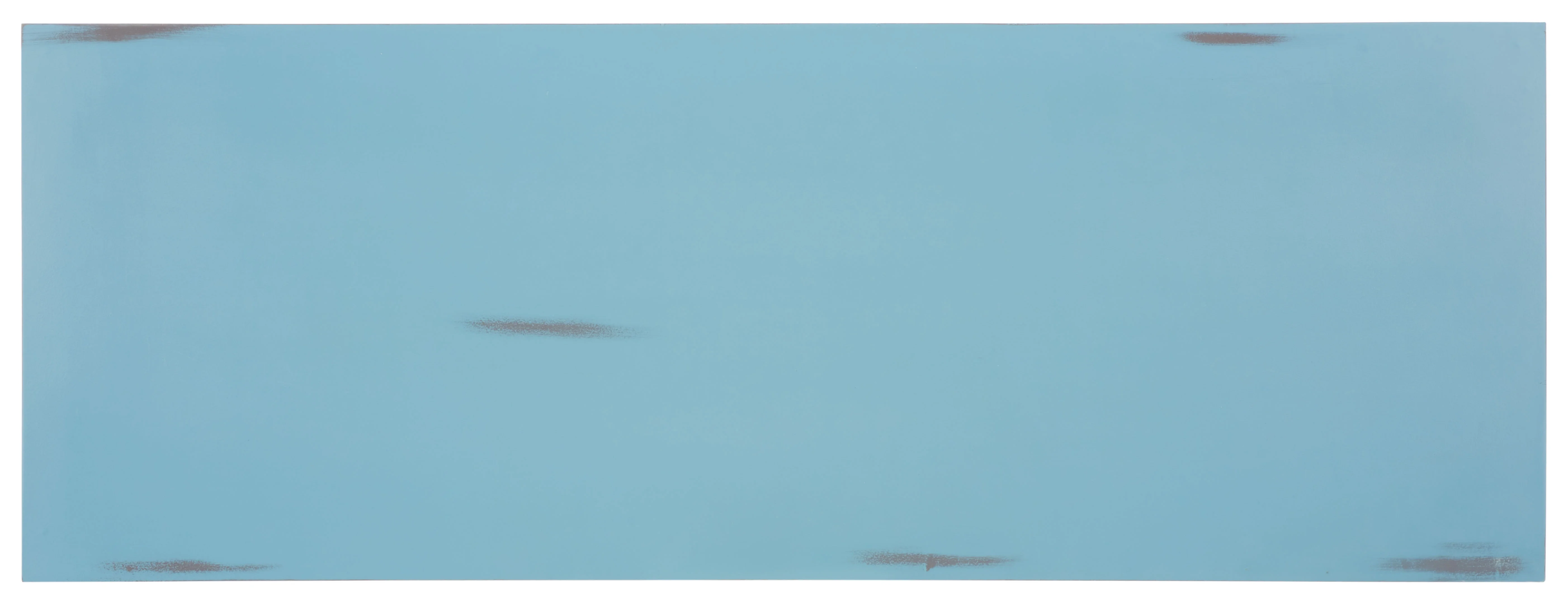 SAFAVIEH Beale Amish Blue Wood Console Table with Drawer (43.3 in. W x 15.8 in. D x 32 in. H)