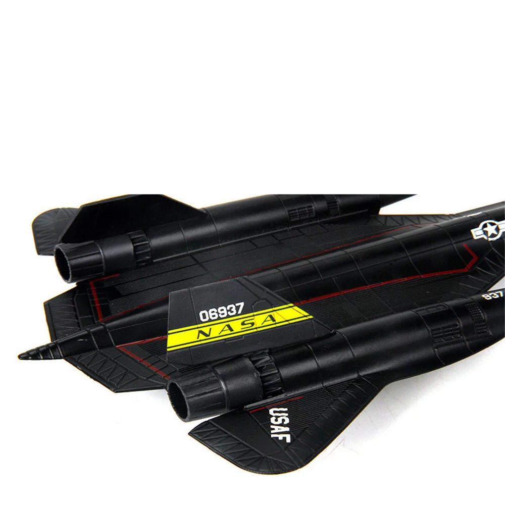 1:144 Blackbird SR-71 Reconnaissance Aircraft Alloy Aircraft Model Simulation Model Aircraft