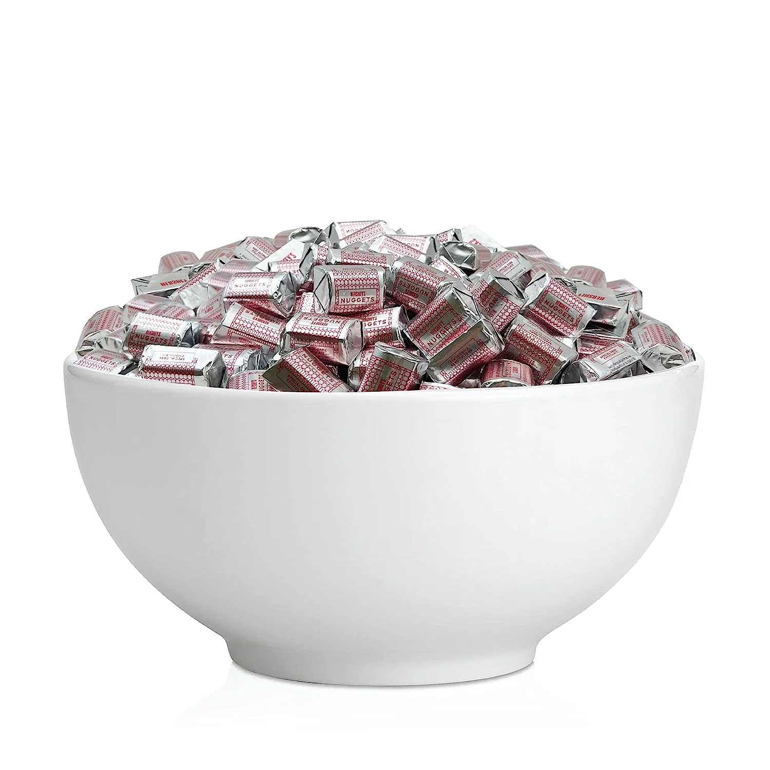 HERSHEY'S NUGGETS SPECIAL DARK Mildly Sweet Chocolate Easter Candy Bars, Bulk Pack, 5 Pounds (About 210 Count)