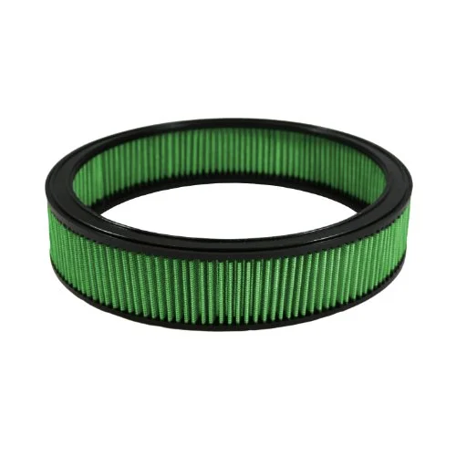 Green Filter 72-74 Pontiac Firebird 400 CID V8 14in x 3in. Round Filter