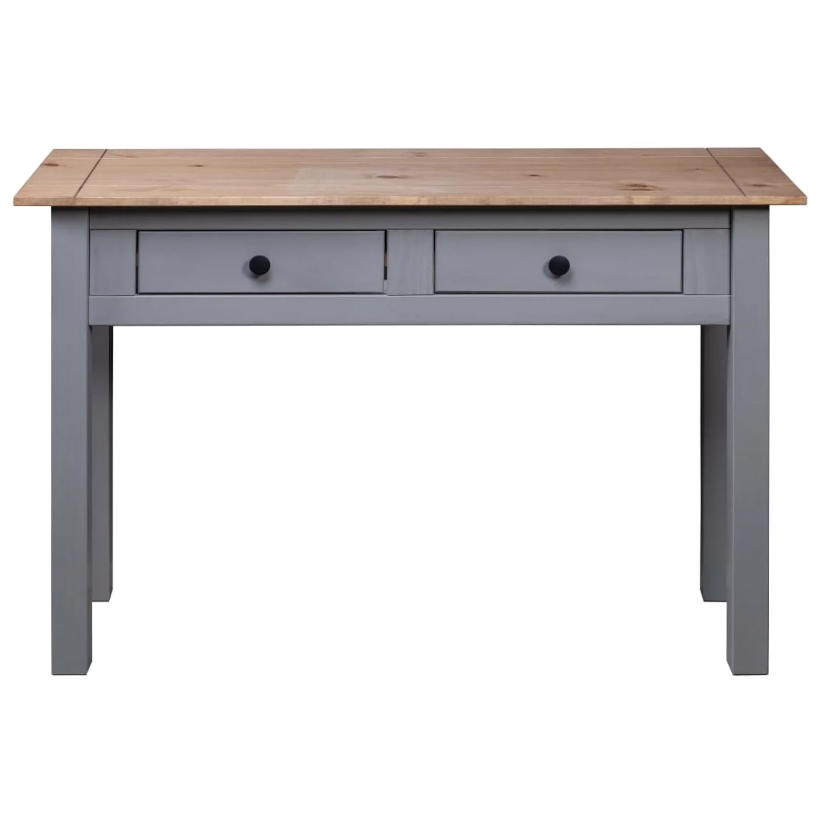 Andoer Console Table Gray 43.3