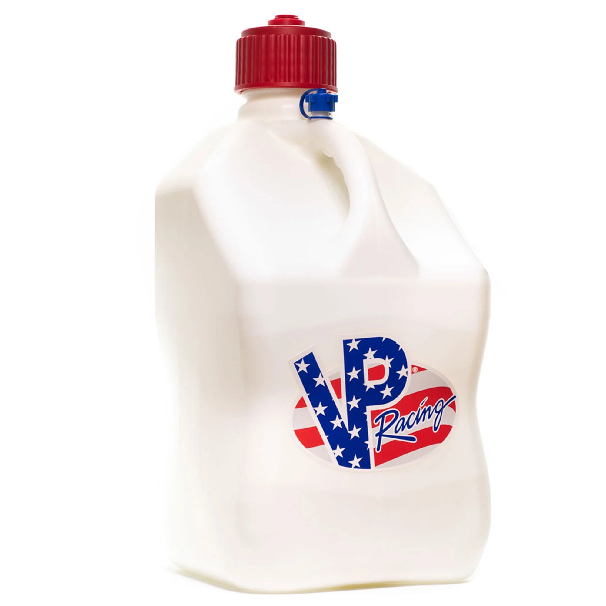 VP Racing 5.5 Gal Motorsport Racing Liquid Container Utility Jug, Patriotic