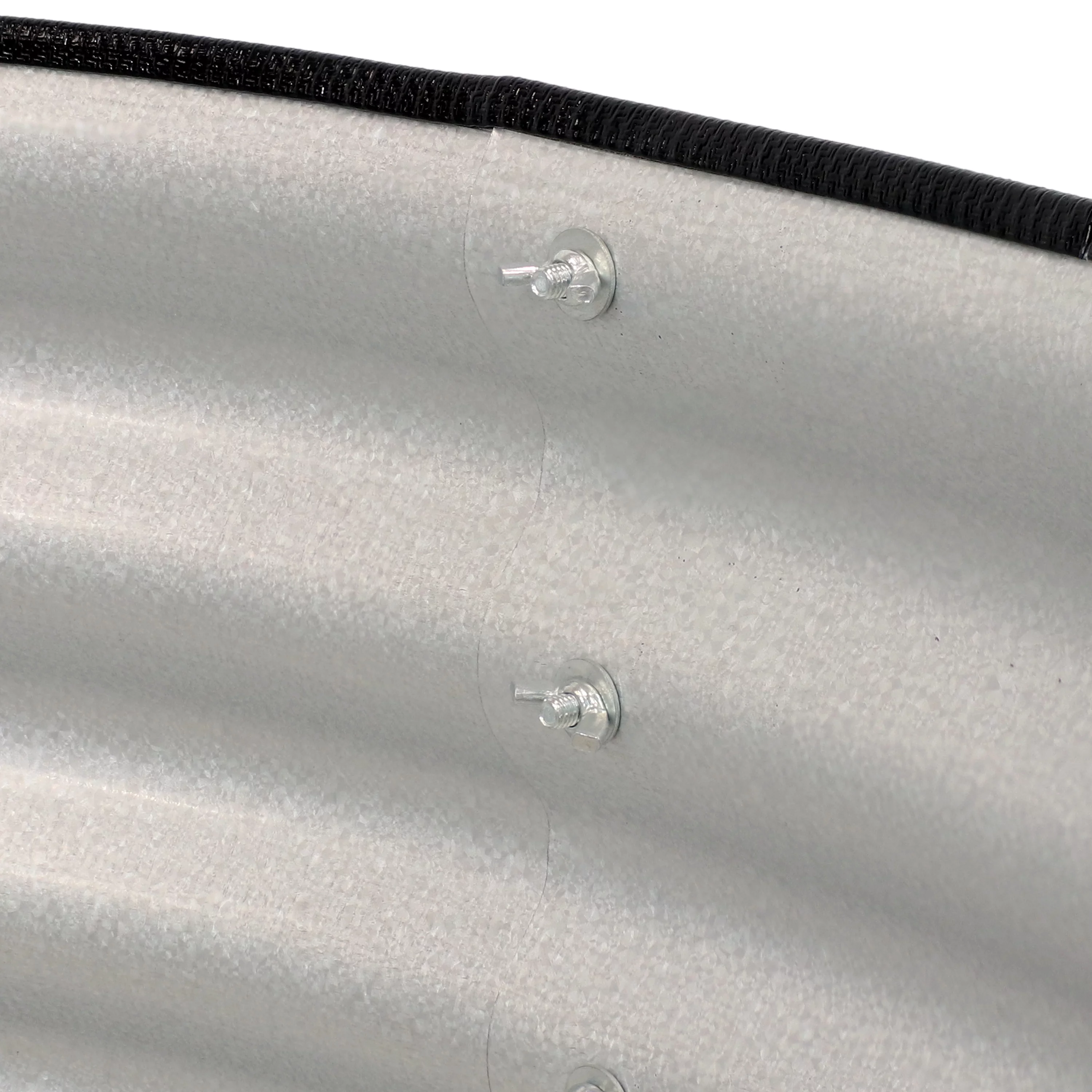 Sunnydaze Galvalume Steel Round Raised Garden Bed - 17.25