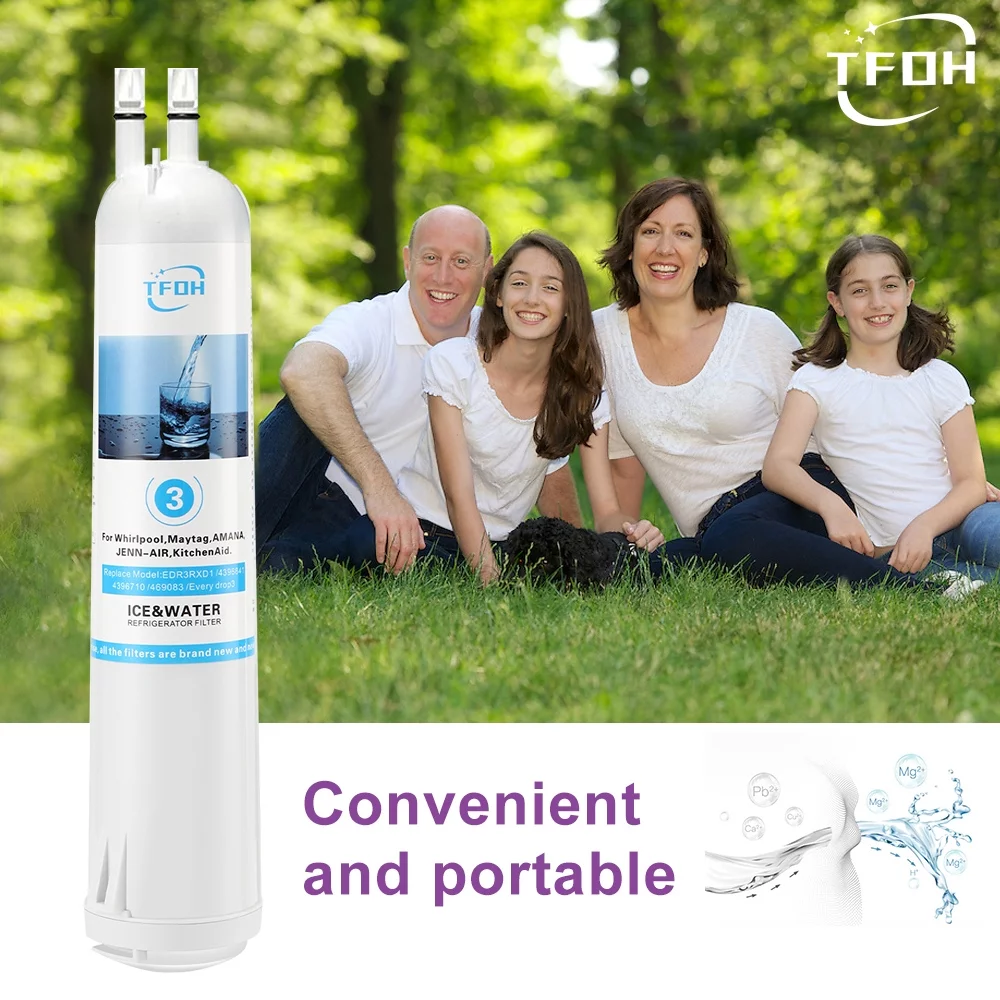 3Pack 4396841 EDR3RXD1 water caps replacement Compatible with 4396841, 4396710, 9083, 46-9030