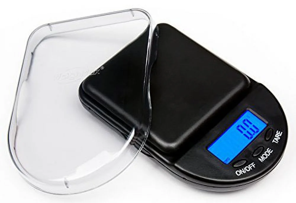 Weighmax Black Digital Coin/Jewelry Pocket Scale 0.1g