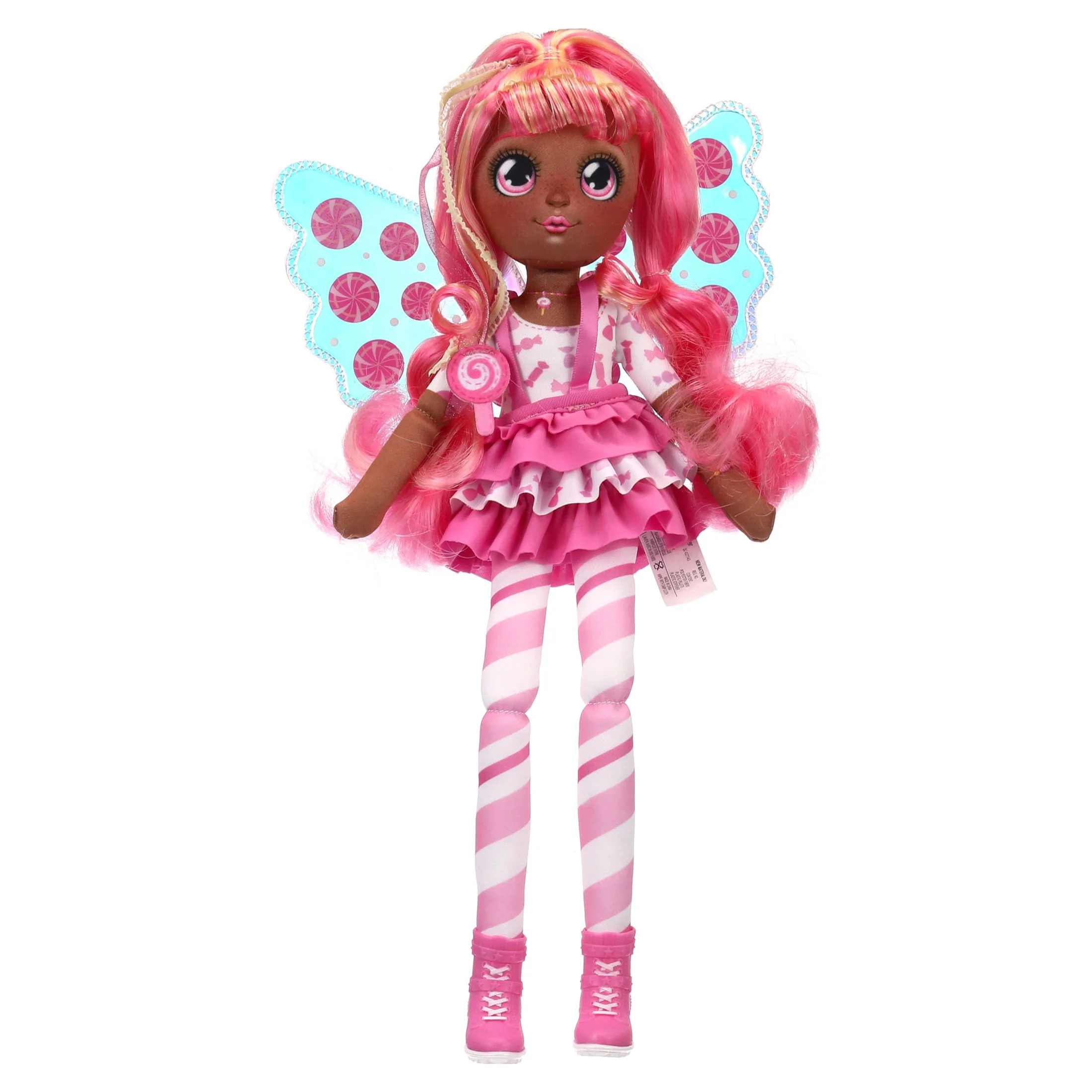 Dream Seeker Magical Fairy Fashion Doll 3 Pack, Candice, Lolli-Ana and Coco, Girls 5+