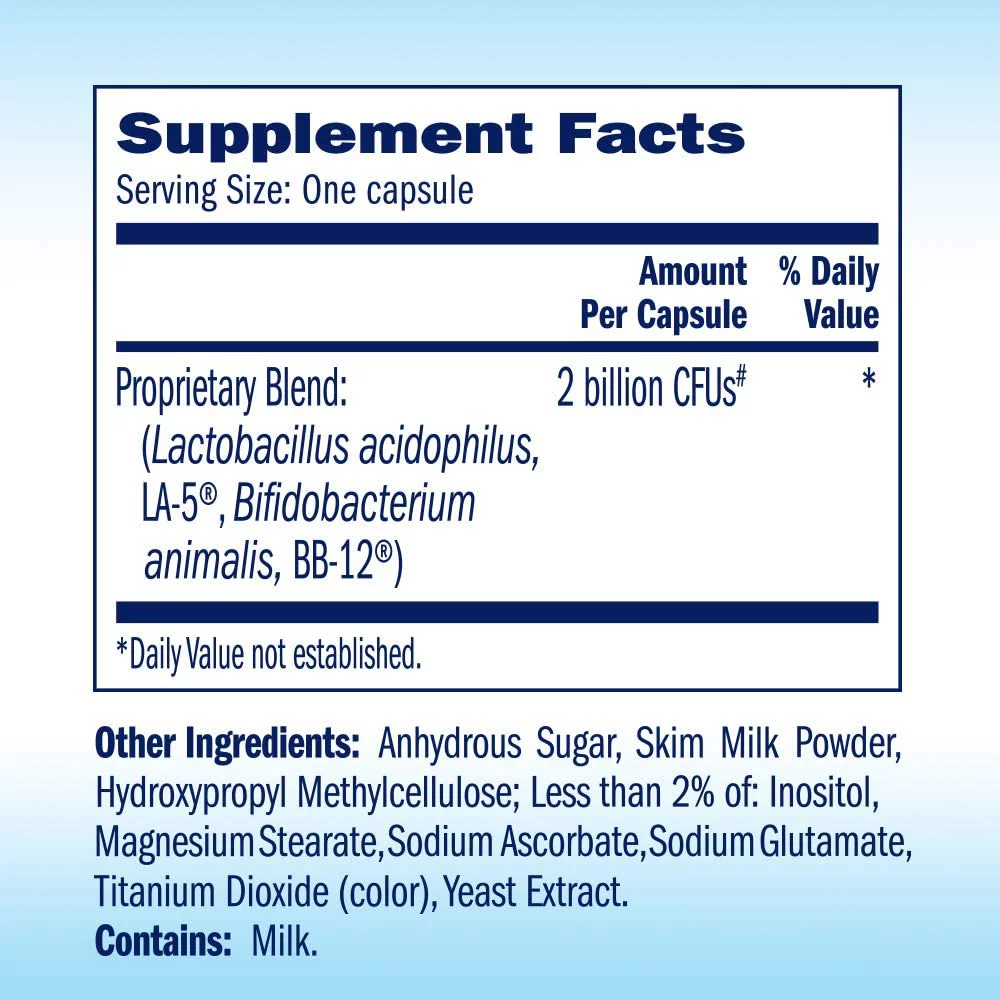 TruBiotics Daily Probiotic Supplement Capsules 30 ea (Pack of 3)