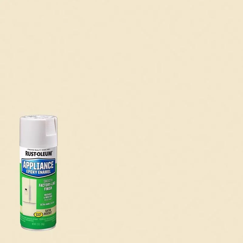 6 Pc, Rust-Oleum Specialty Gloss Bisque Oil-Based Appliance Epoxy 12 Oz