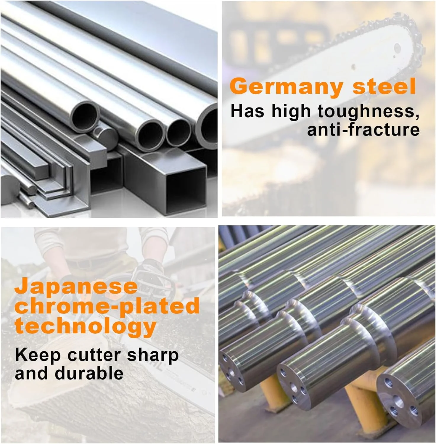 20 Inch Chainsaw Chain 3 Pack - D70 - .050