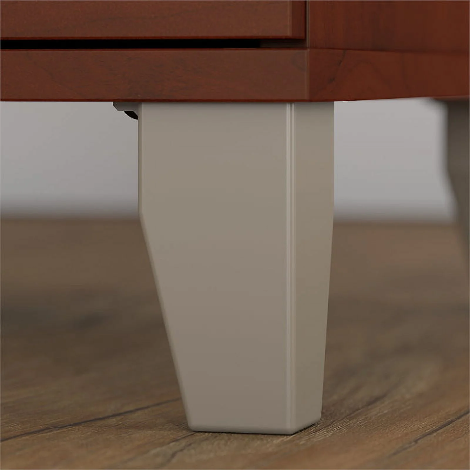 Home Square 2 Piece Wood Lateral Filing Cabinet Set in Hansen Cherry