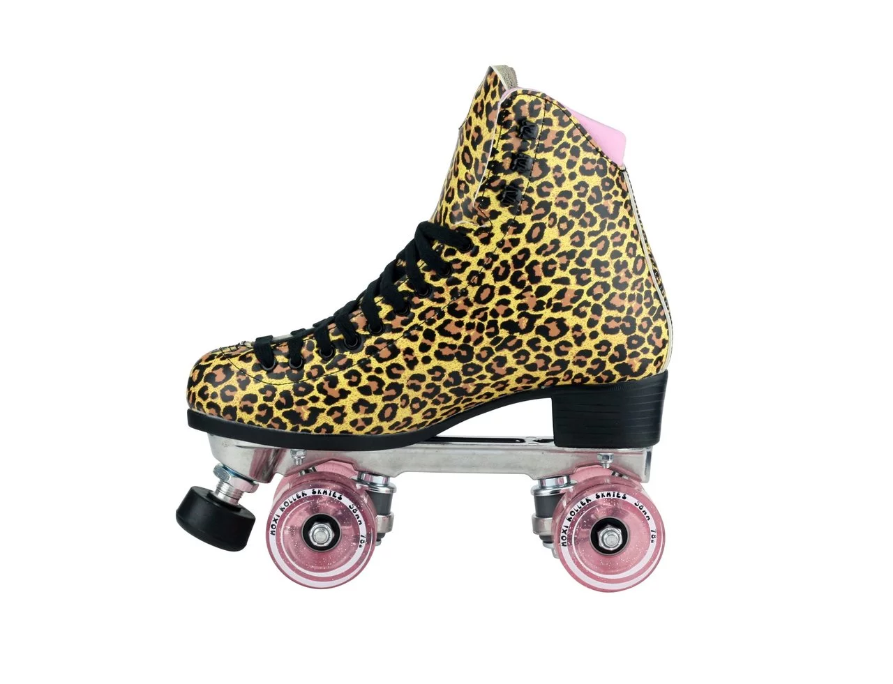 Riedell Quad Roller Skates - Jungle Leopard