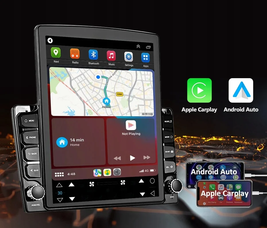 radio 2Din Android 13 9.7