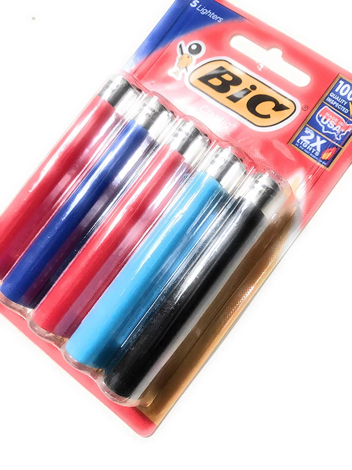 Lighters (Colors May Vary), 5 Pack By BIC