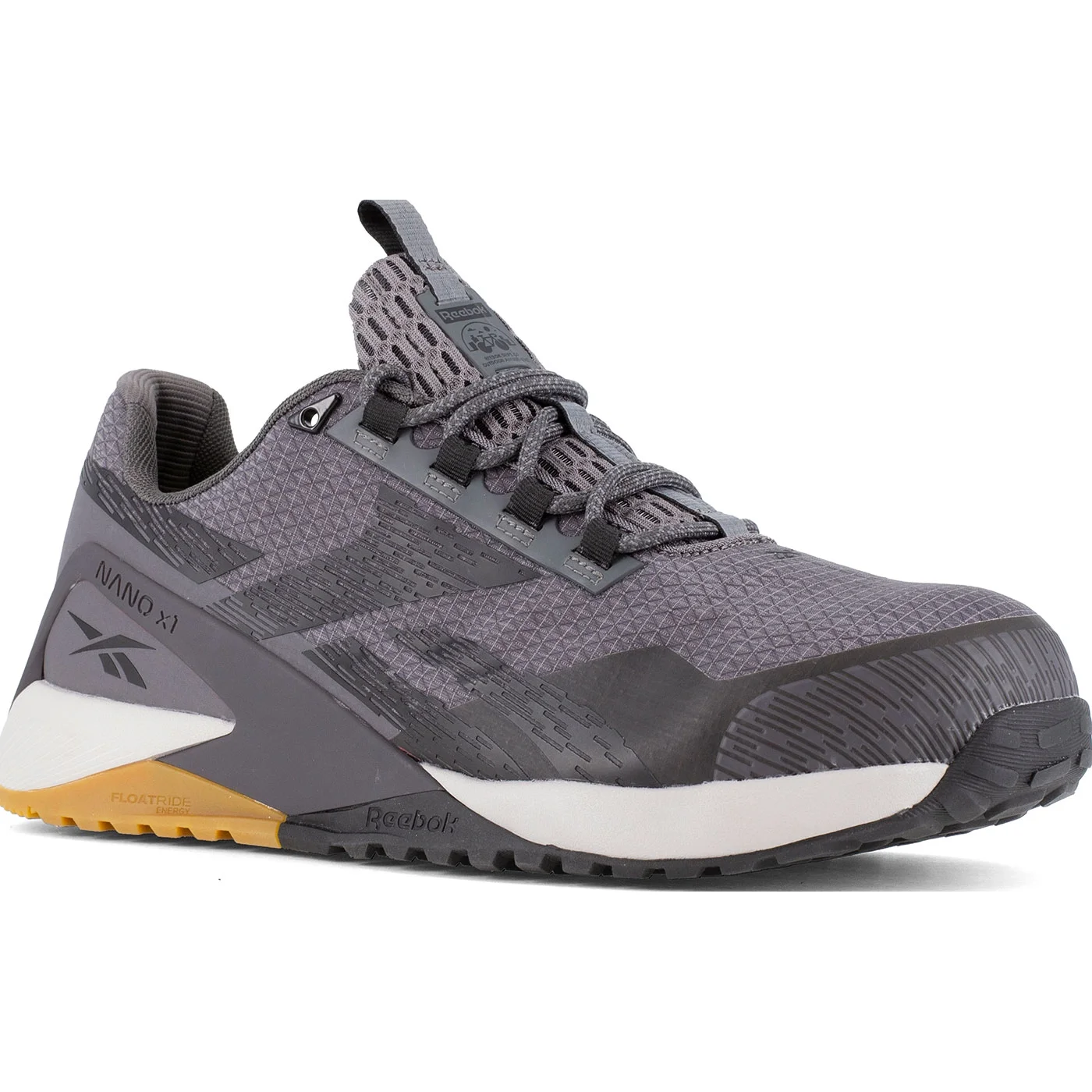 Reebok Nano X1 Adventure Work Men's Composite Toe Static-Dissipative Athletic Work Shoe Size 7.5(W)