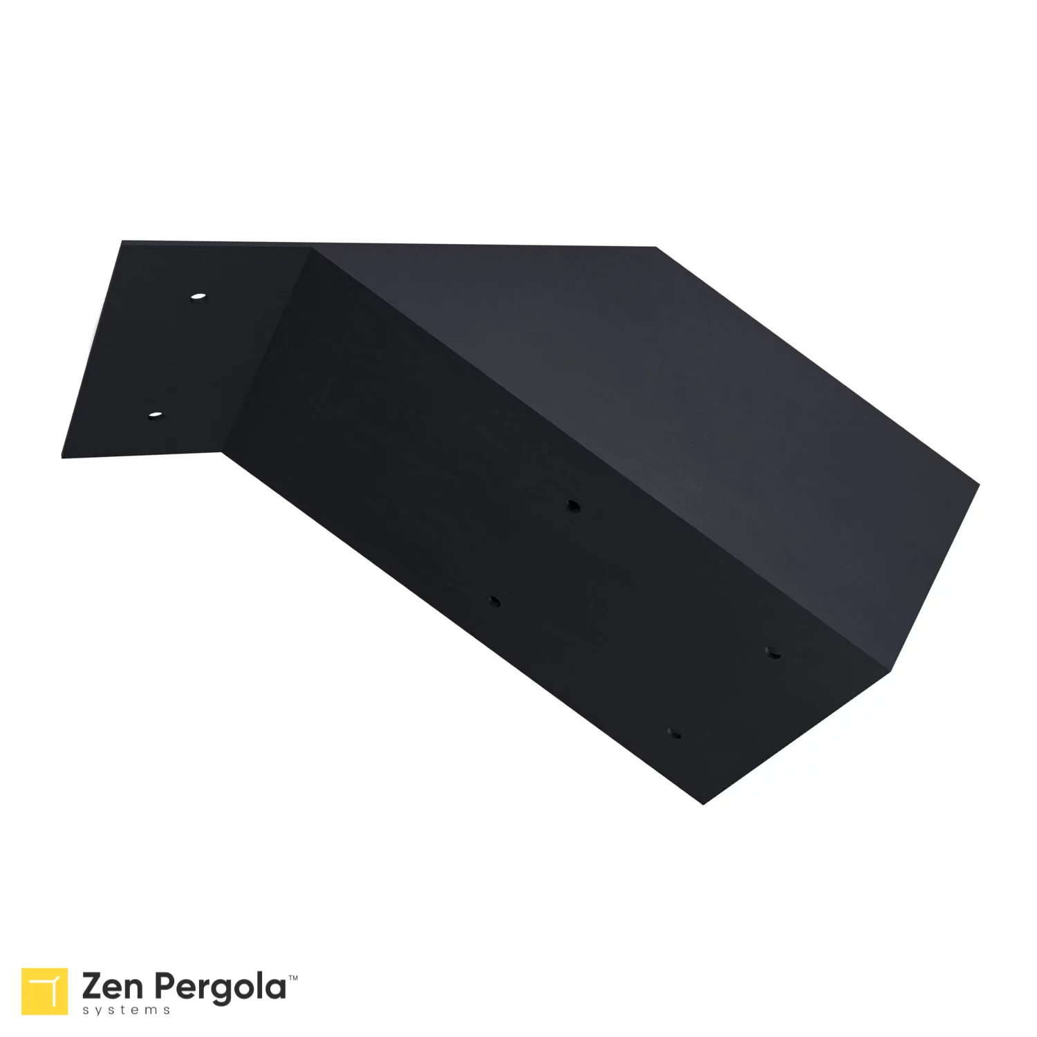 Pergola Corner Brace Bracket for 6x6 Wood Posts (45 Degree Angled Support Bracket)