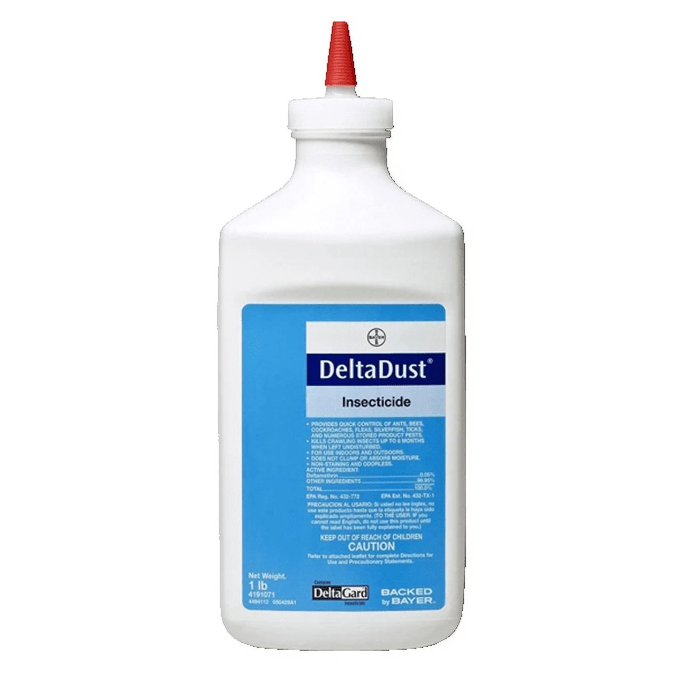 Delta Dust Insecticide 1 lb.- Deltamethrin Dust