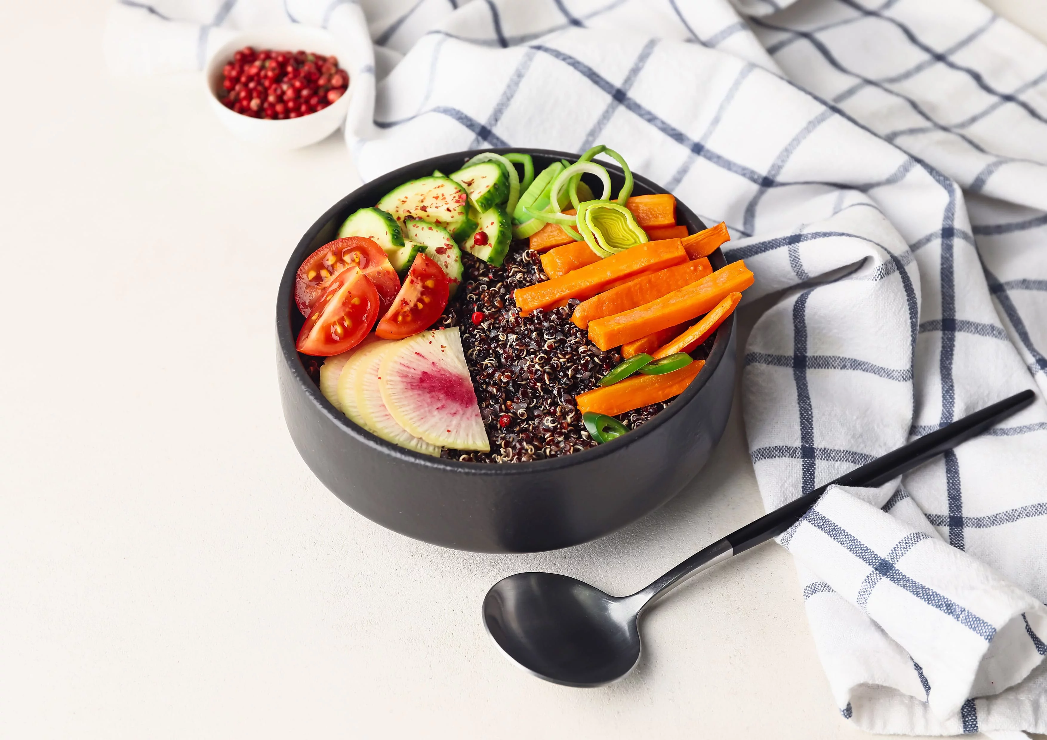 Black Quinoa, 3 Pounds — Raw, Sproutable — by Food to Live