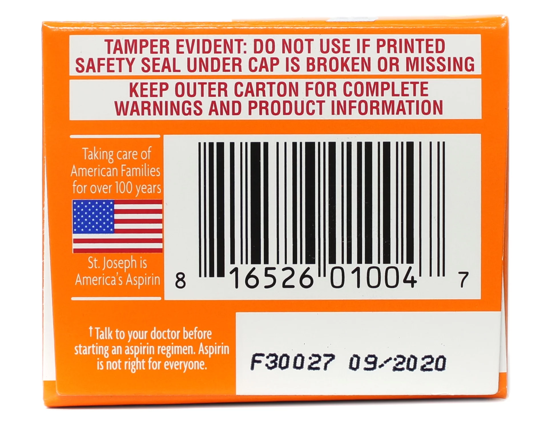 5 Pack St. Joseph Low Dose Aspirin Adult Aspirin Regimen 36 Chewable Tabs Each